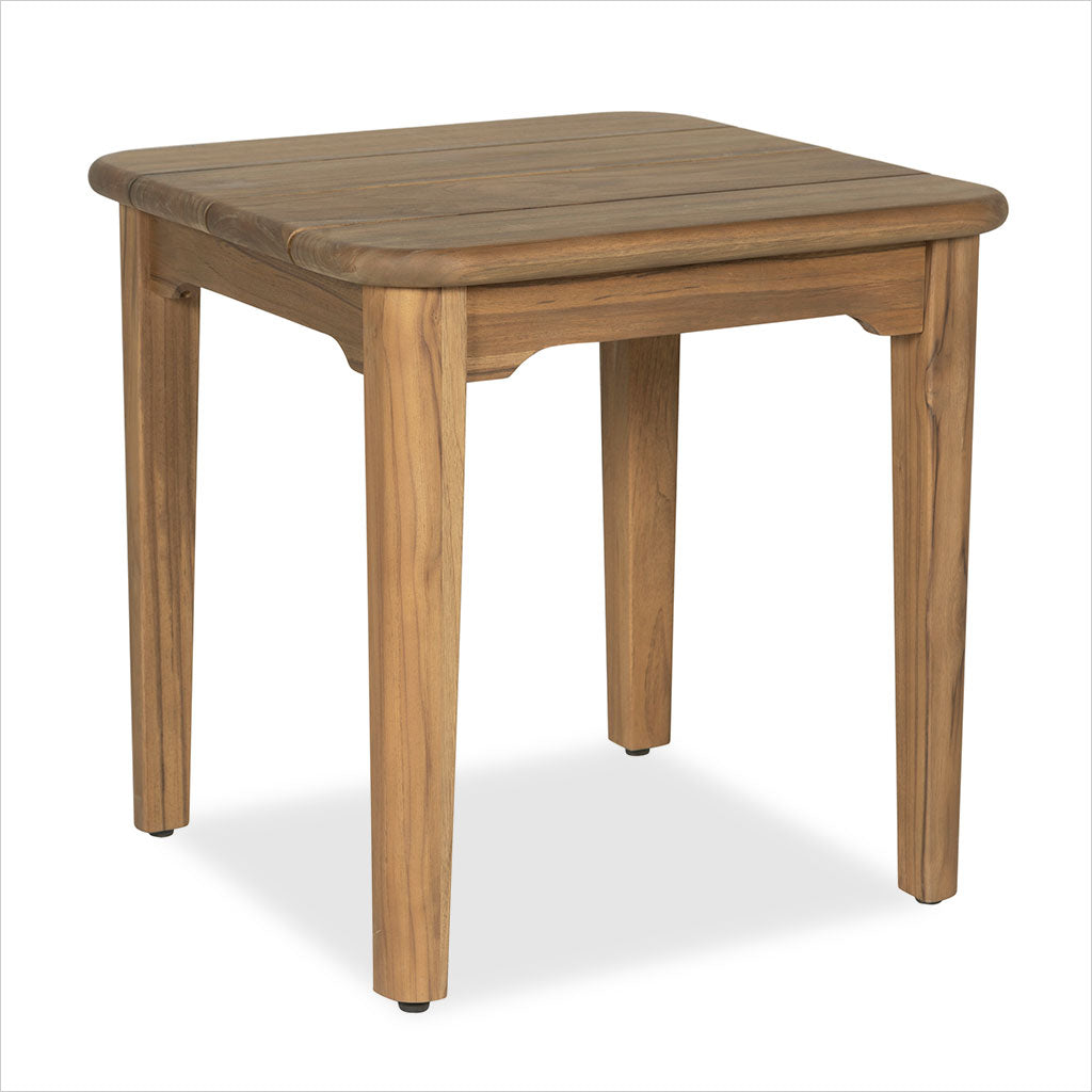 Summit End Table - Teak