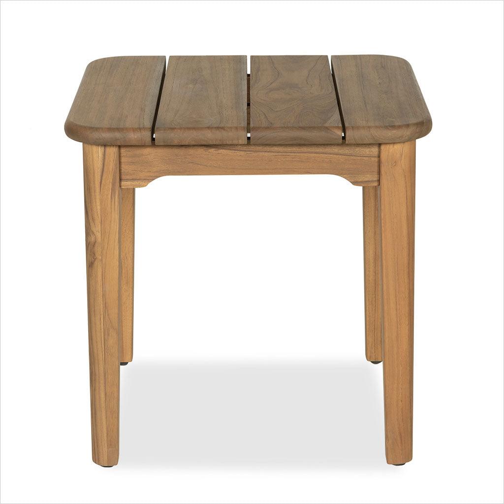 Summit End Table - Teak