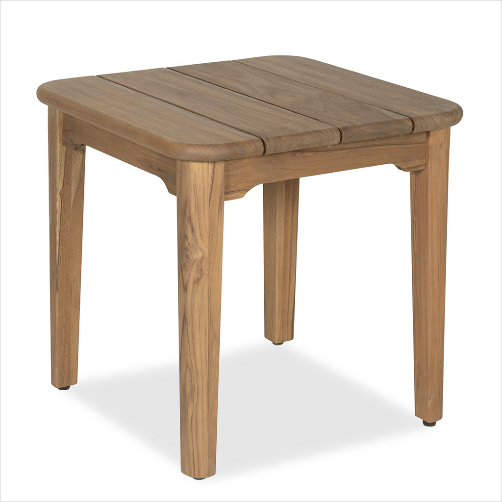 Summit End Table - Teak