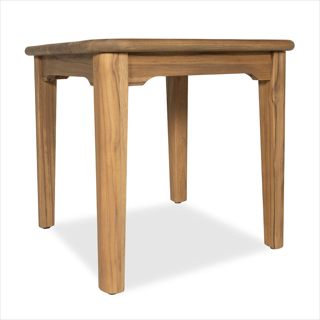 Summit End Table - Teak