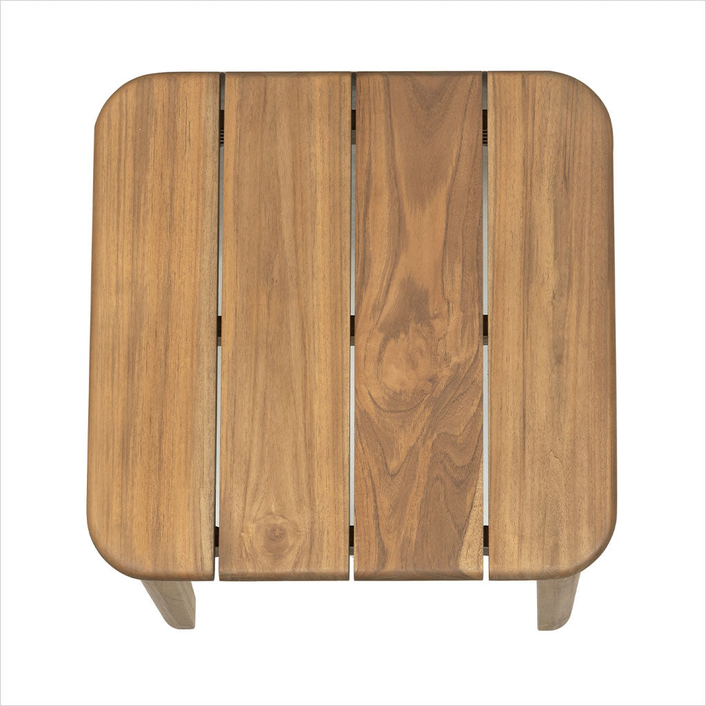 Summit End Table - Teak
