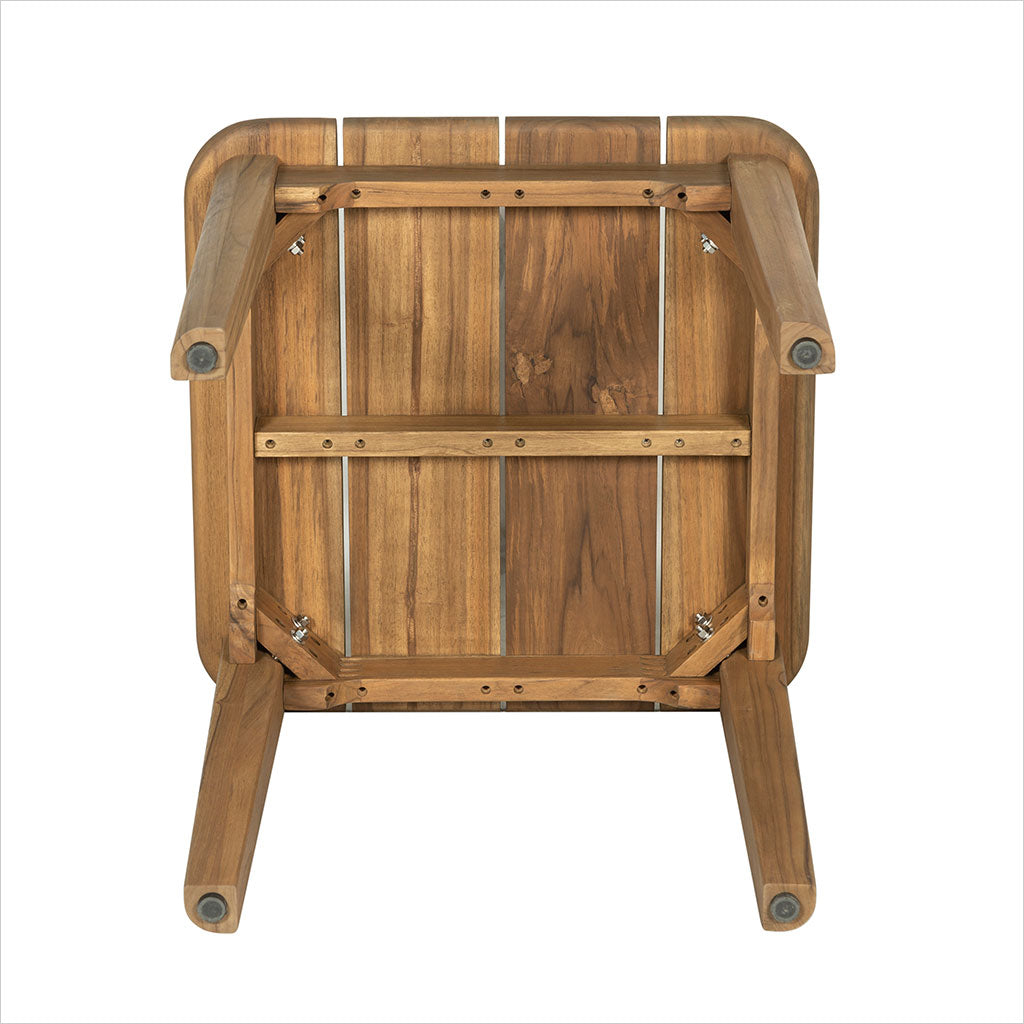 Summit End Table - Teak