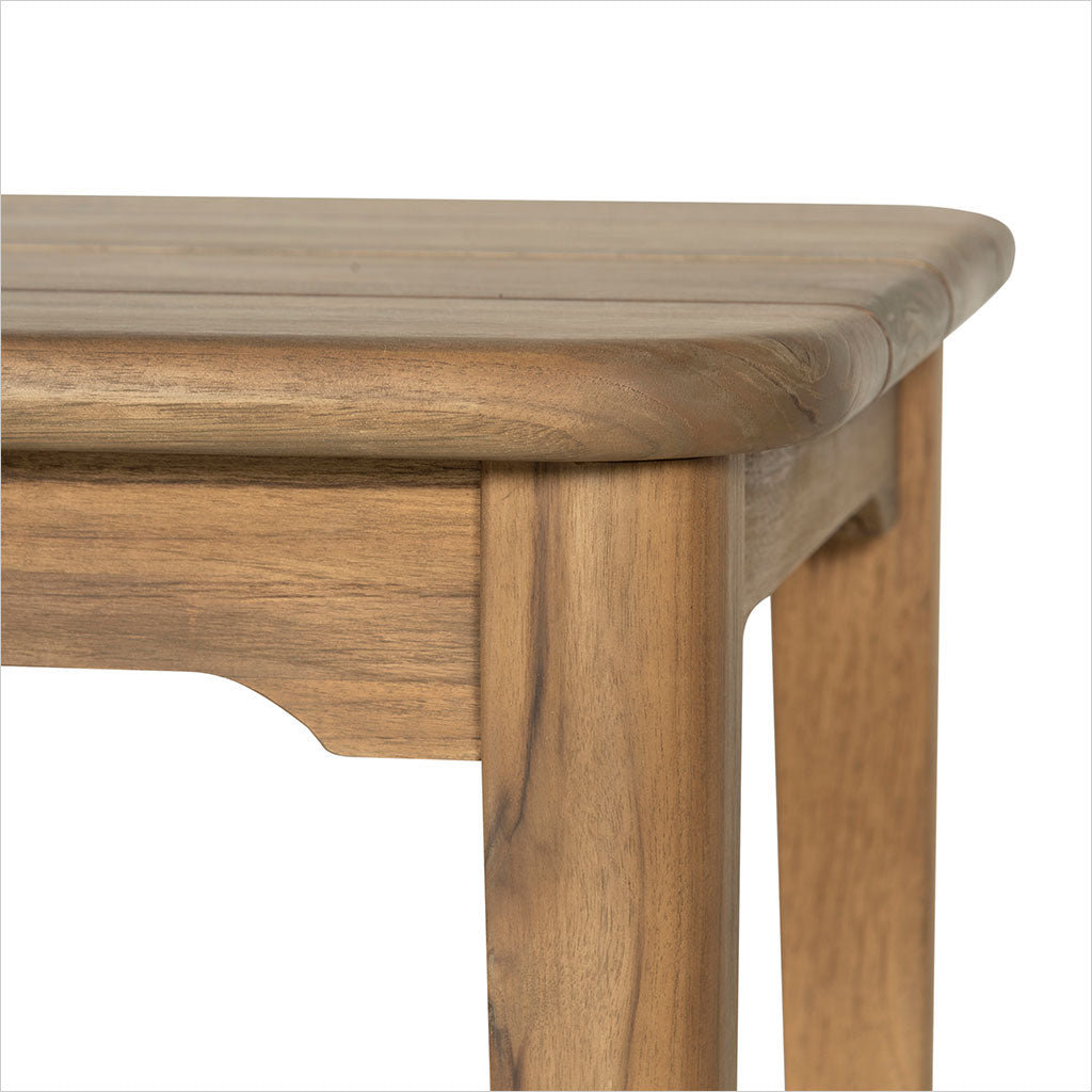 Summit End Table - Teak