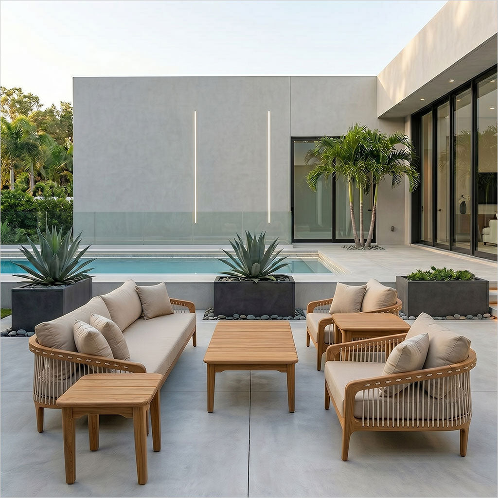 Summit Armchair - Teak