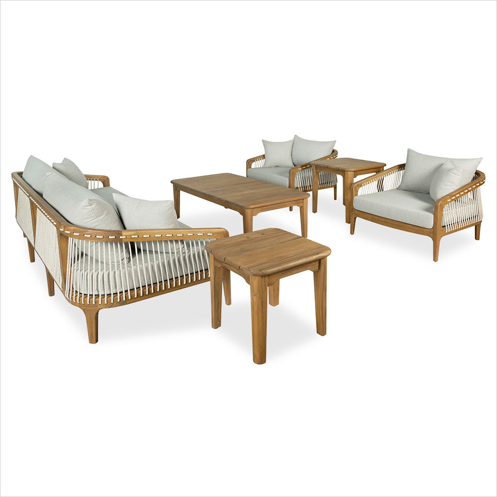Summit End Table - Teak