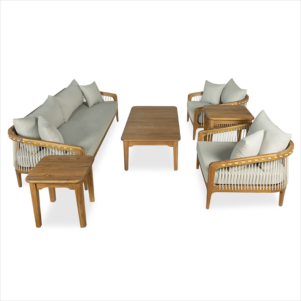 Summit End Table - Teak