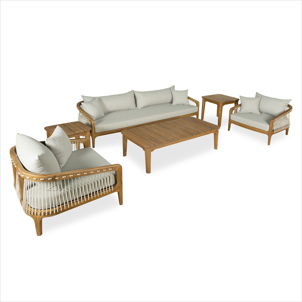 Summit Coffee Table - Teak