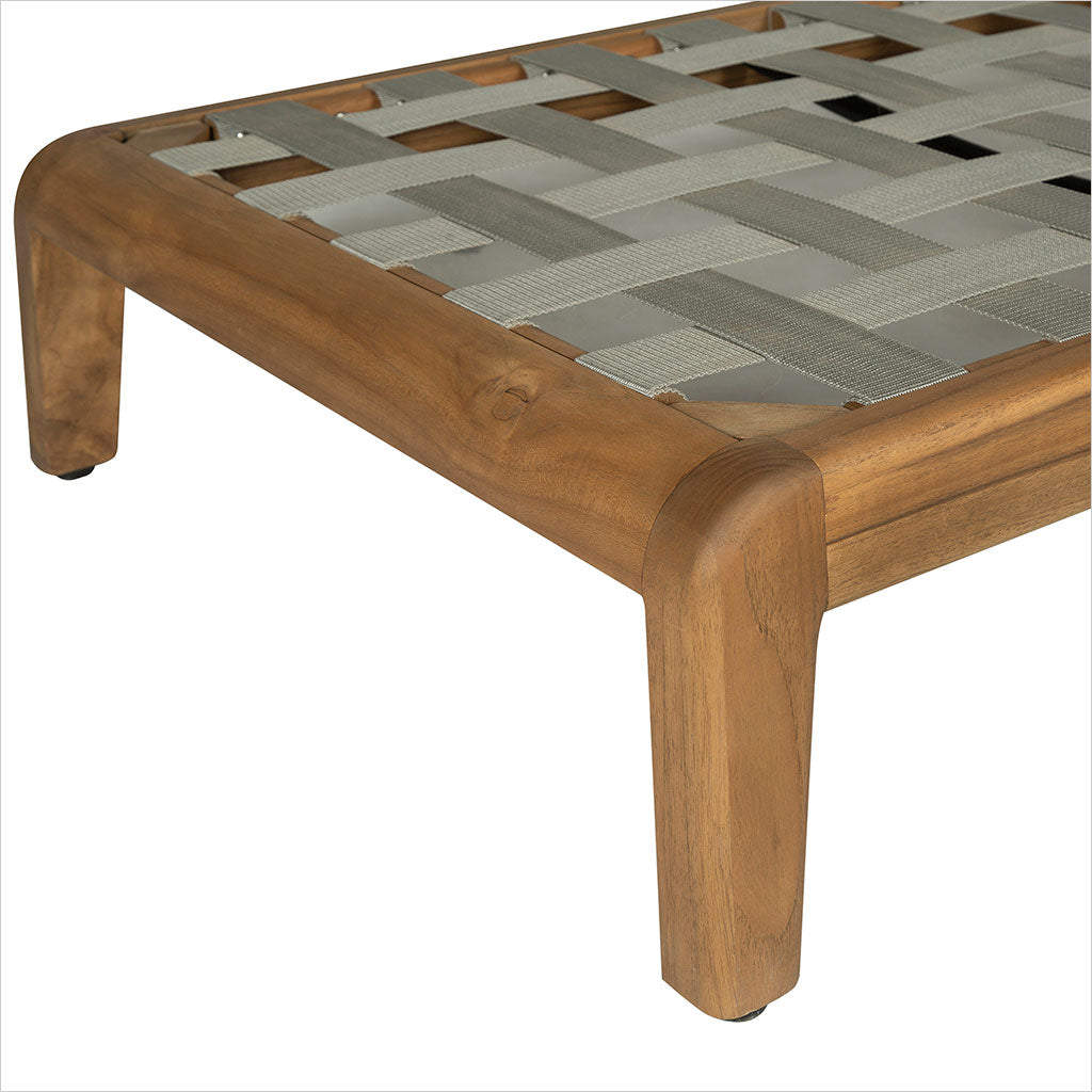 Summit Chaise Lounge - Teak