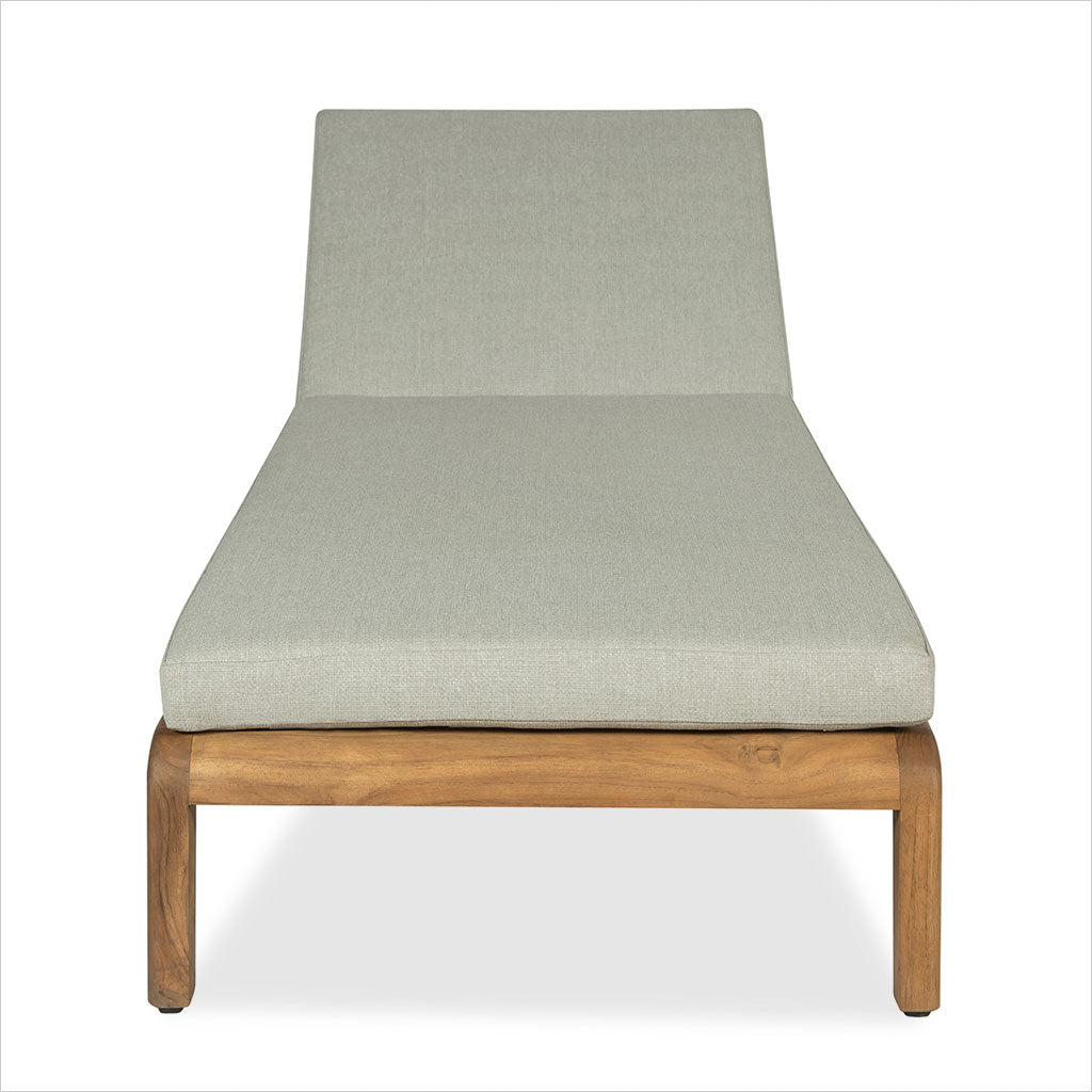 Summit Chaise Lounge - Teak