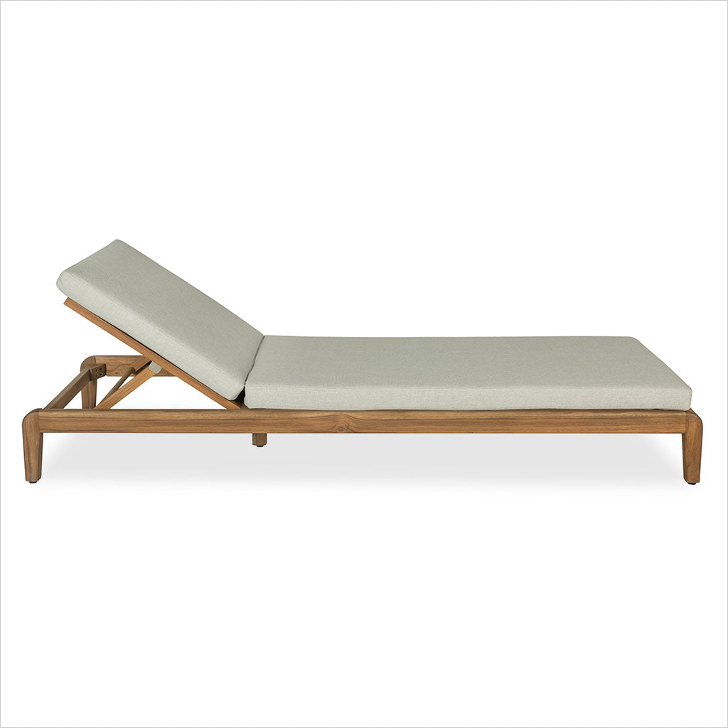 Summit Chaise Lounge - Teak