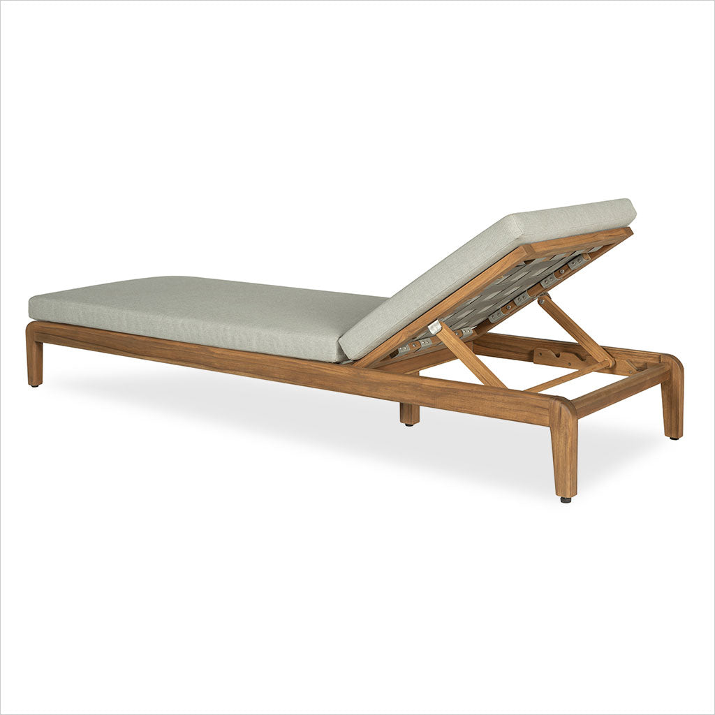 Summit Chaise Lounge - Teak