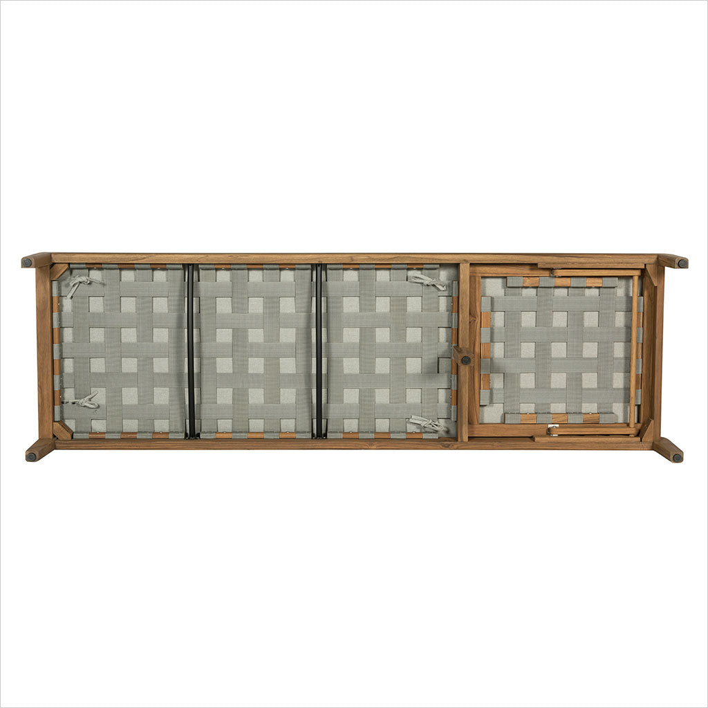 Summit Chaise Lounge - Teak