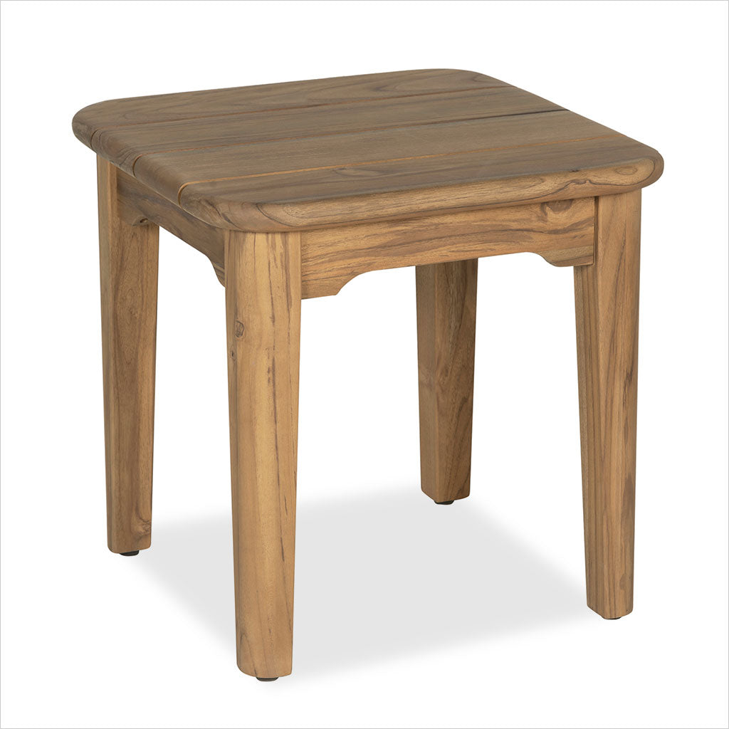 Summit End Table - Teak