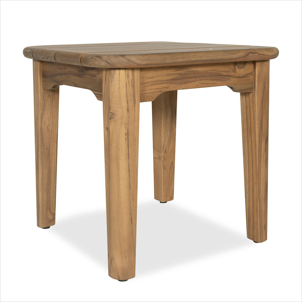 Summit End Table - Teak