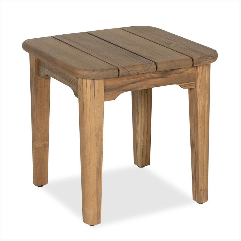 Summit End Table - Teak