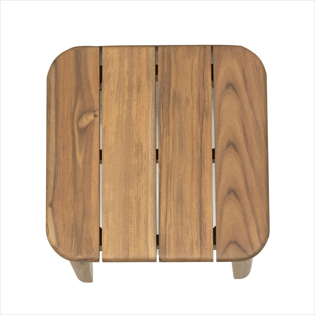 Summit End Table - Teak