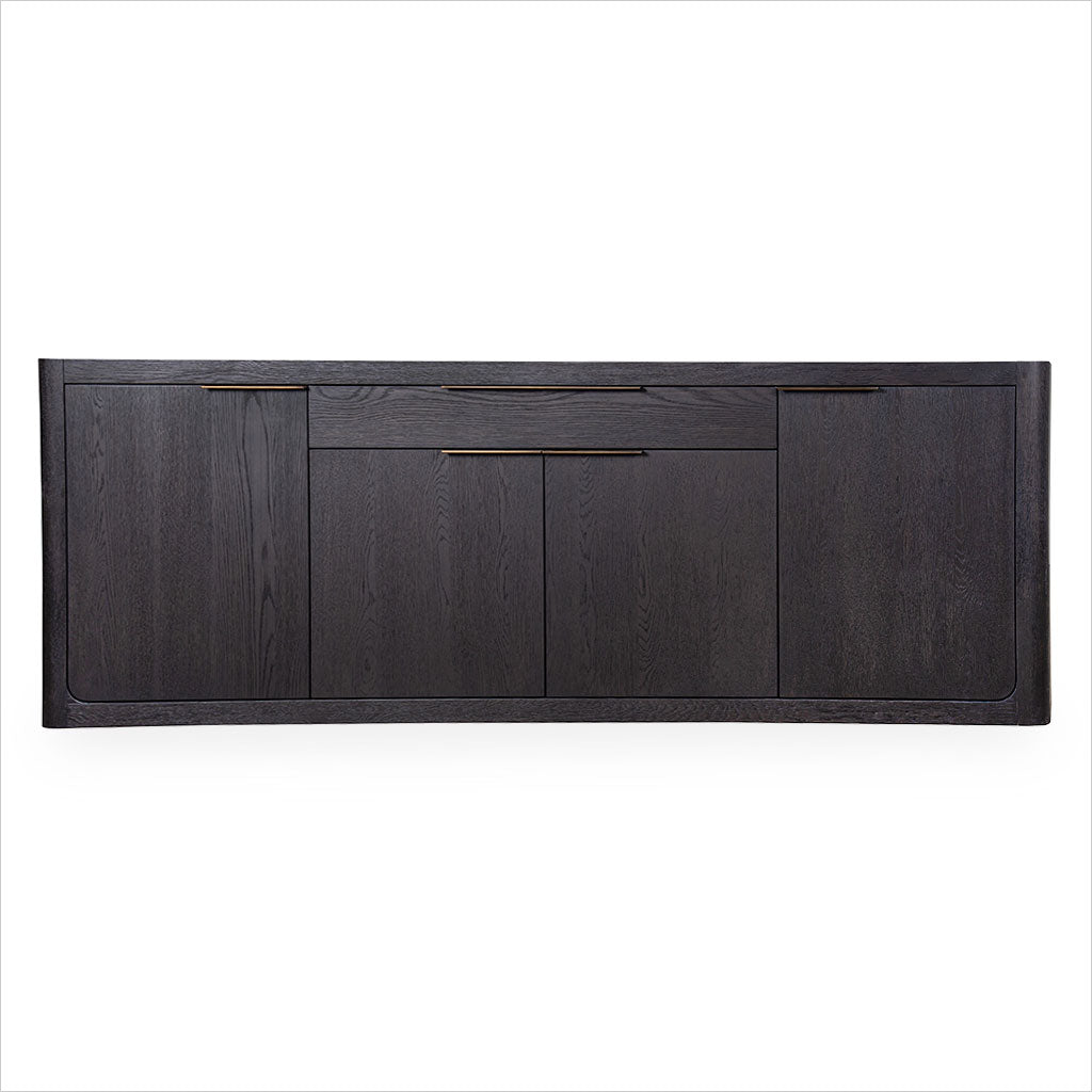 Luna Buffet - Charcoal