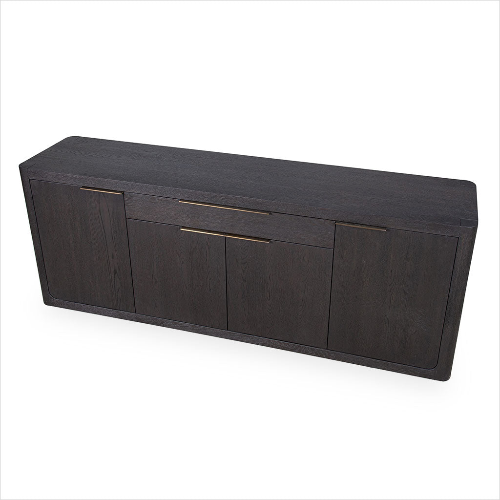 Luna Buffet - Charcoal