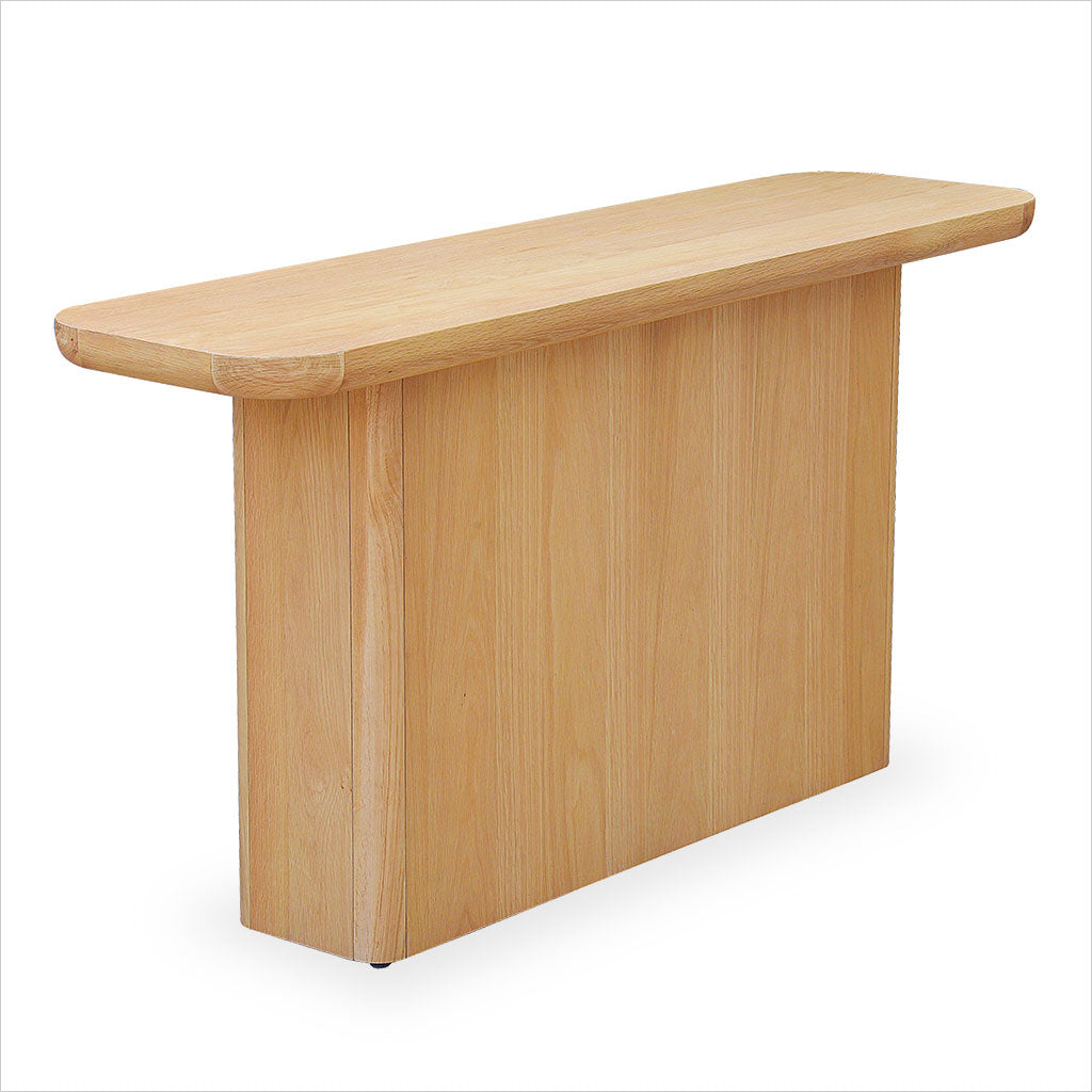 Luna Console Table White Oak Scan Design Modern and Contemporary Furniture Store