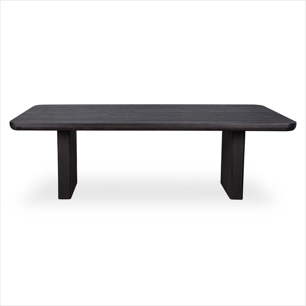 Luna Dining Table - Charcoal