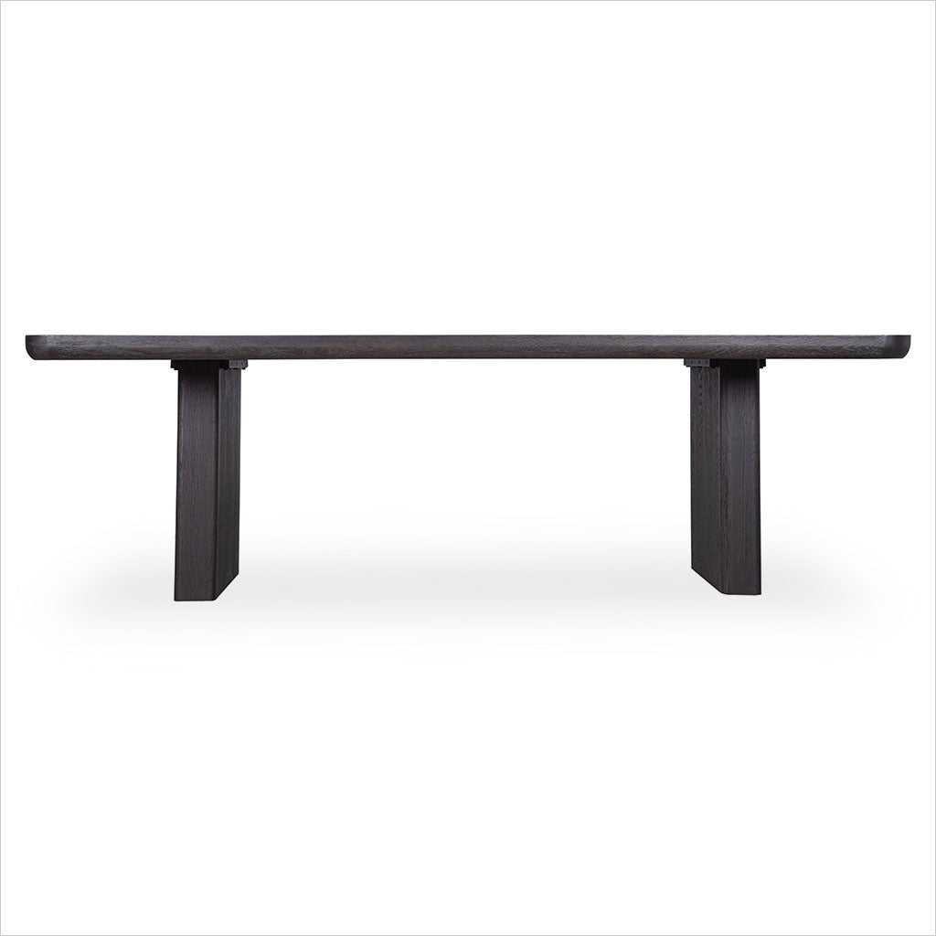 Luna Dining Table - Charcoal