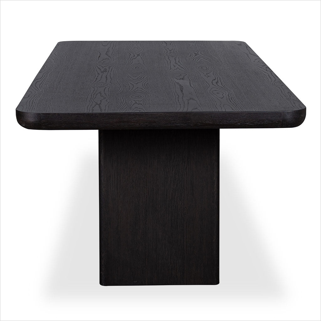 Luna Dining Table - Charcoal