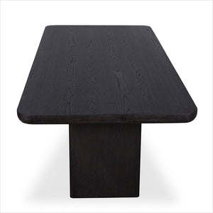 Luna Dining Table - Charcoal