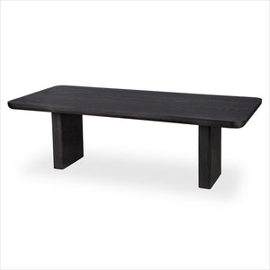 Luna Dining Table - Charcoal