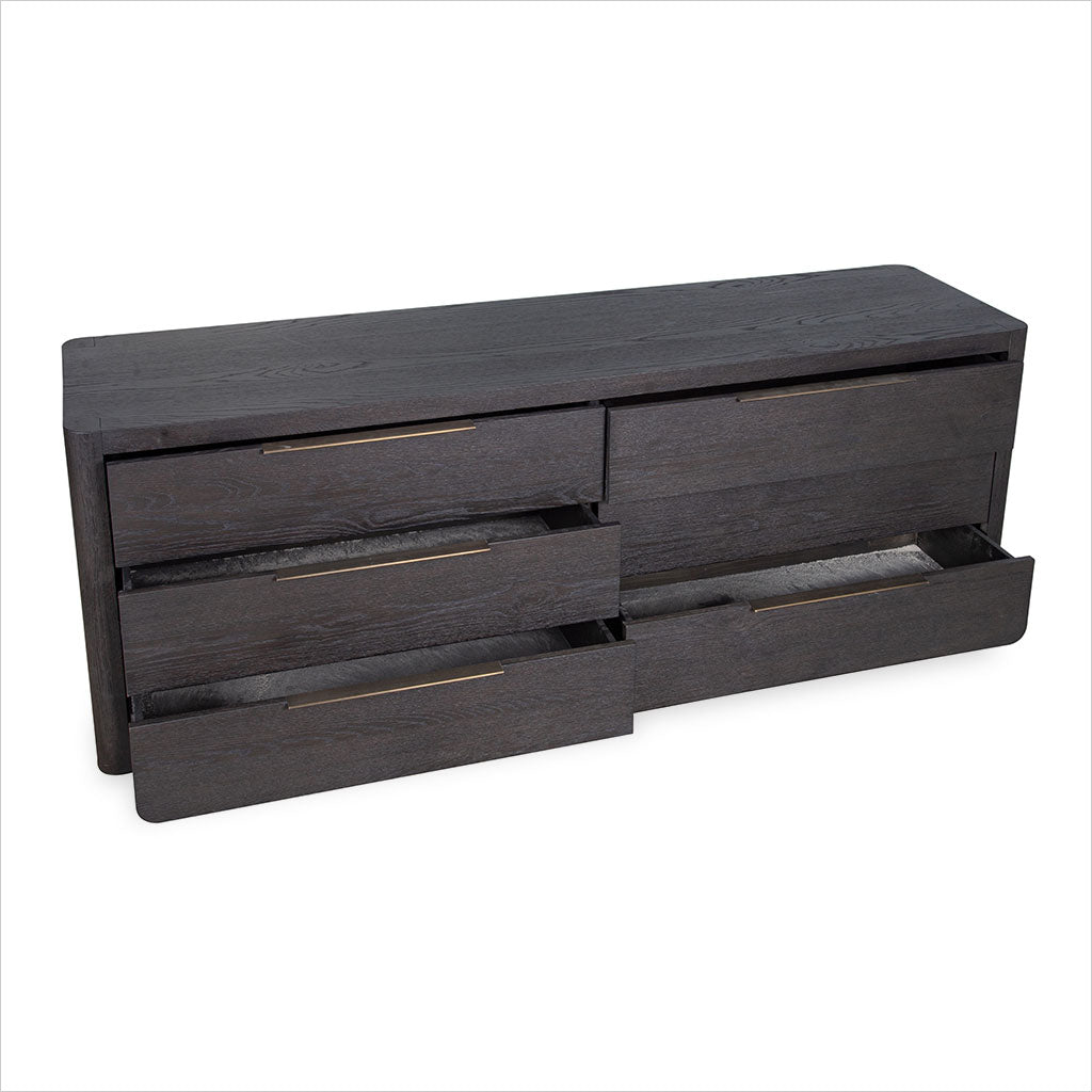 Luna Dresser - Charcoal