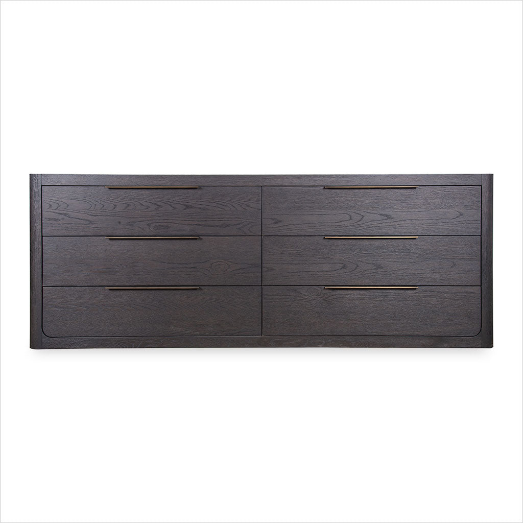 Luna Dresser - Charcoal