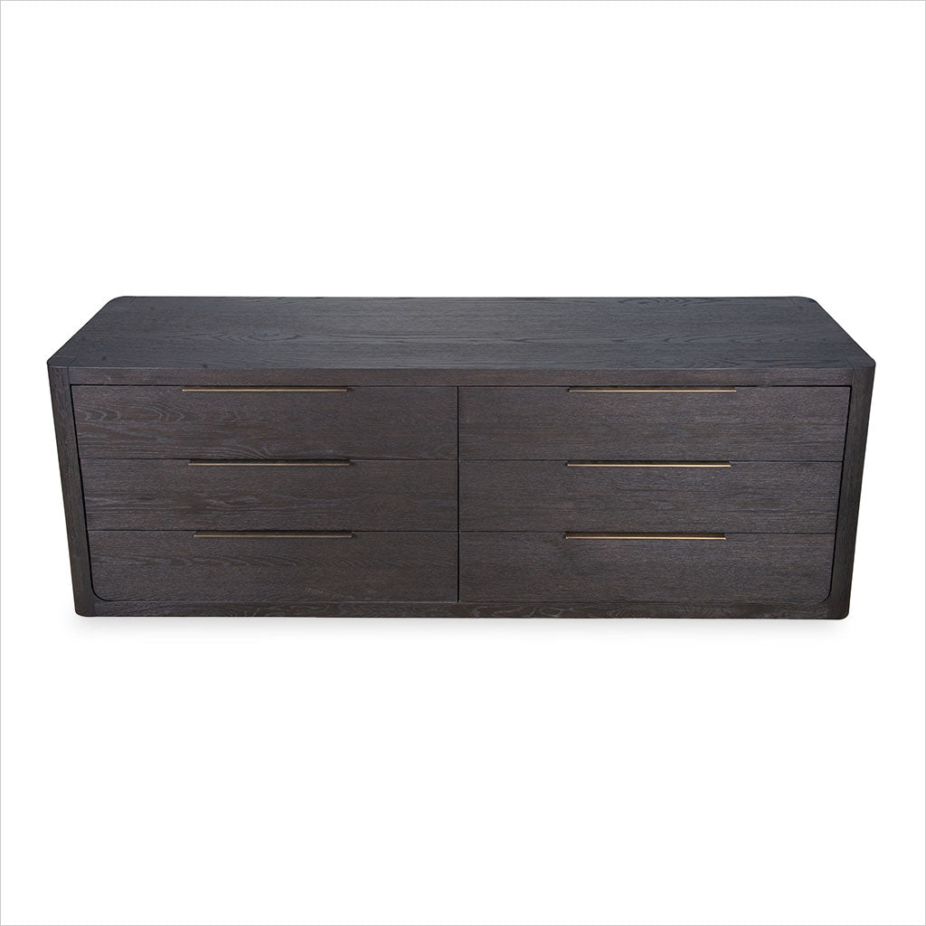 Luna Dresser - Charcoal