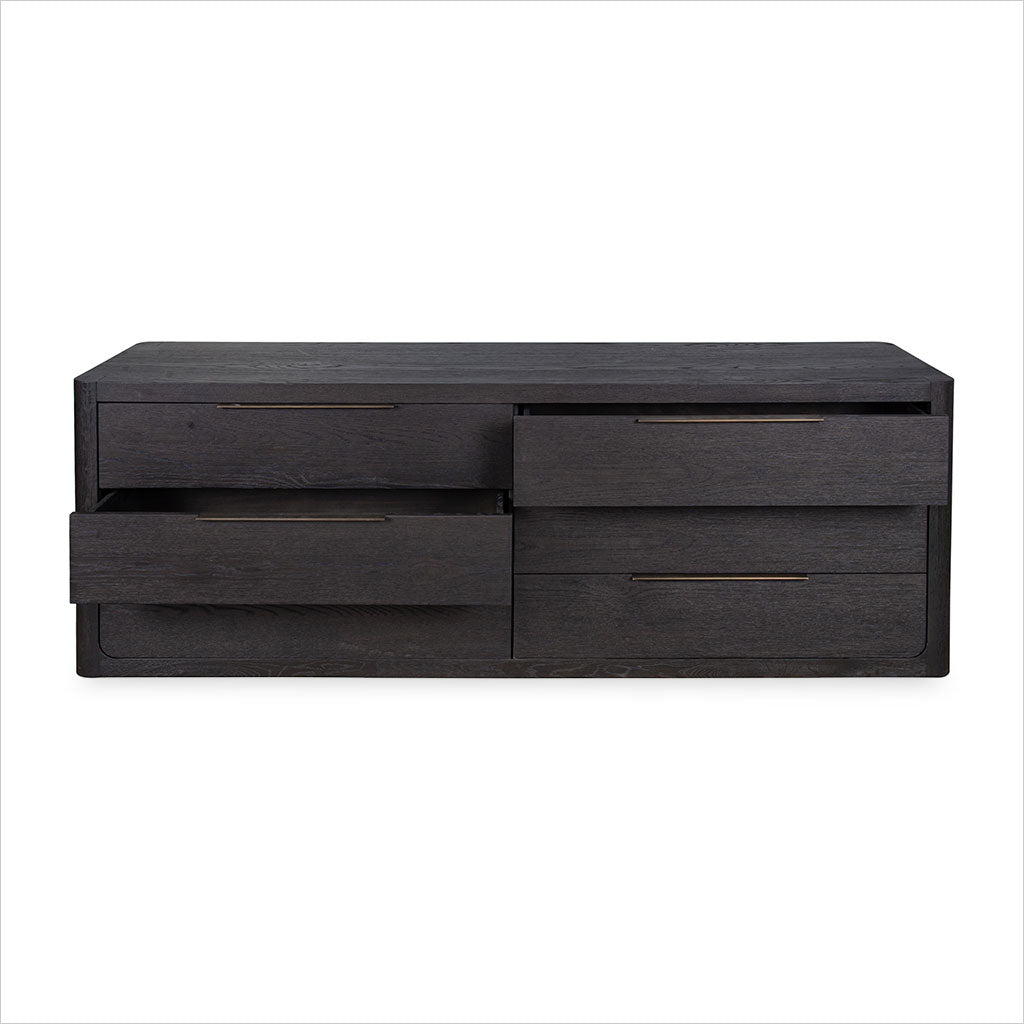 Luna Dresser - Charcoal