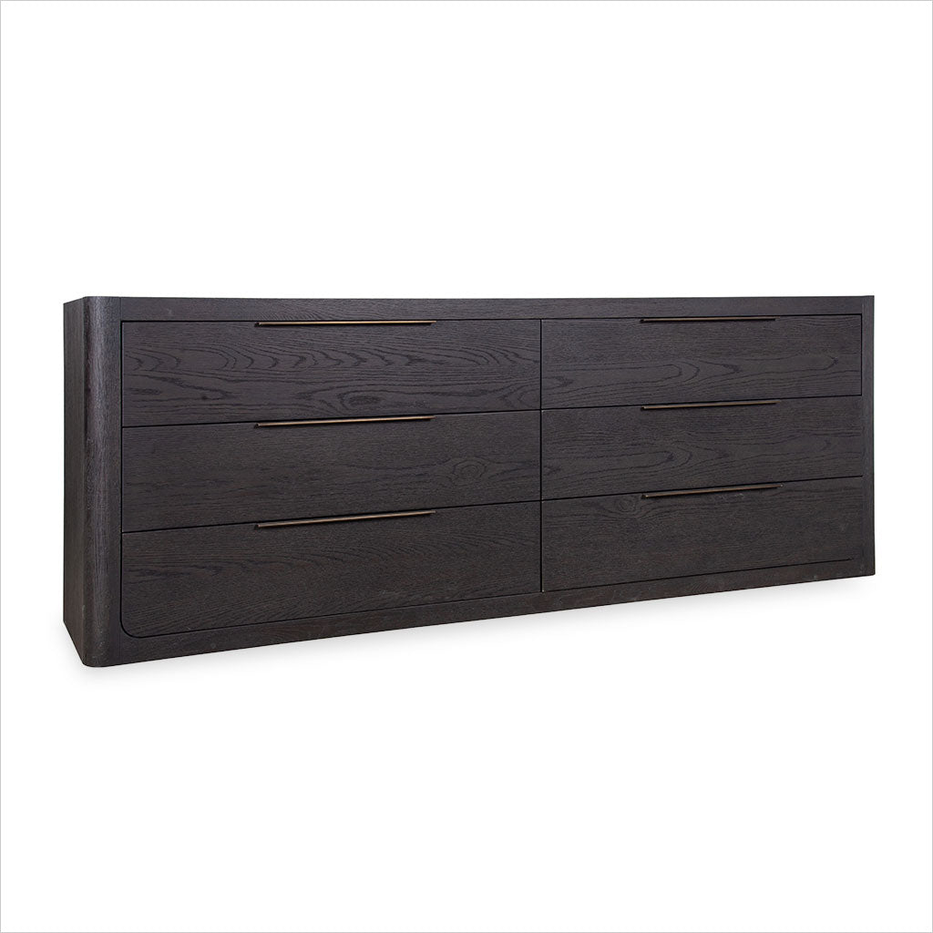 Luna Dresser - Charcoal