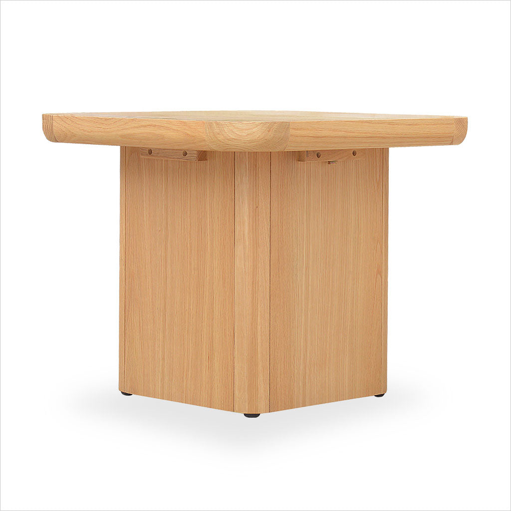 Luna End Table White Oak Scan Design Modern and Contemporary