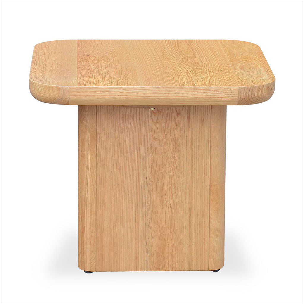 Luna End Table White Oak Scan Design Modern and Contemporary