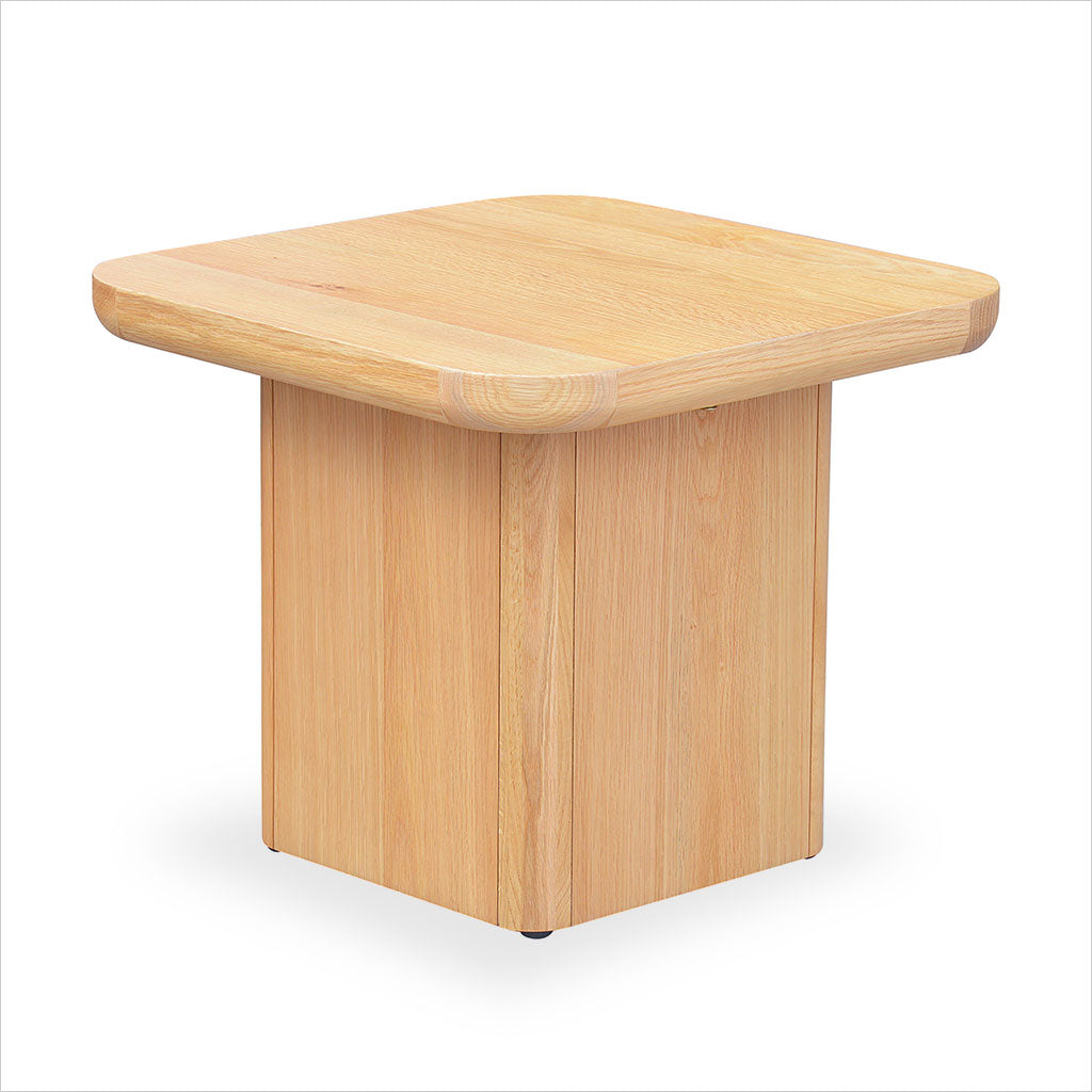 Luna End Table - Natural