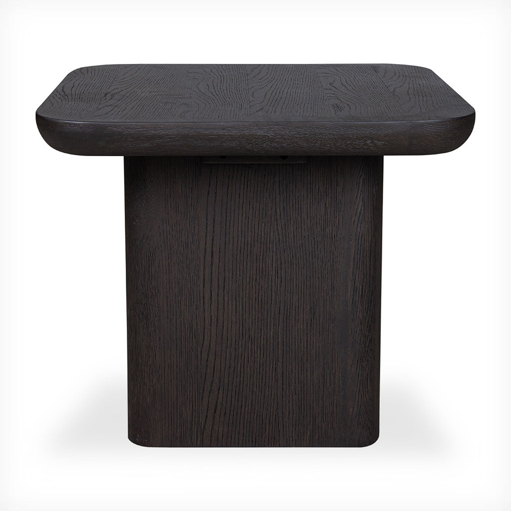 Luna End Table - Charcoal