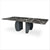 Desmo Dining Table - Black Onyx