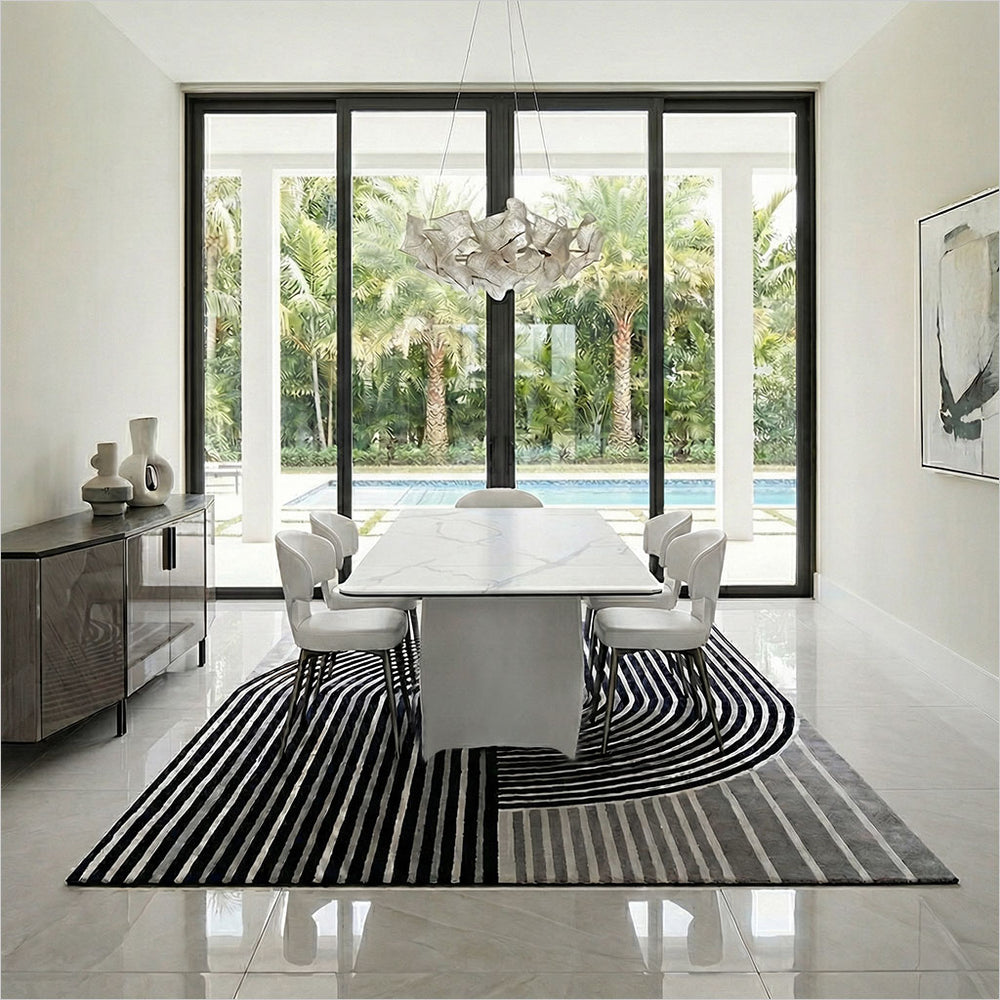 Desmo Dining Table - Estatuario - Scan Design | Modern and Contemporary ...