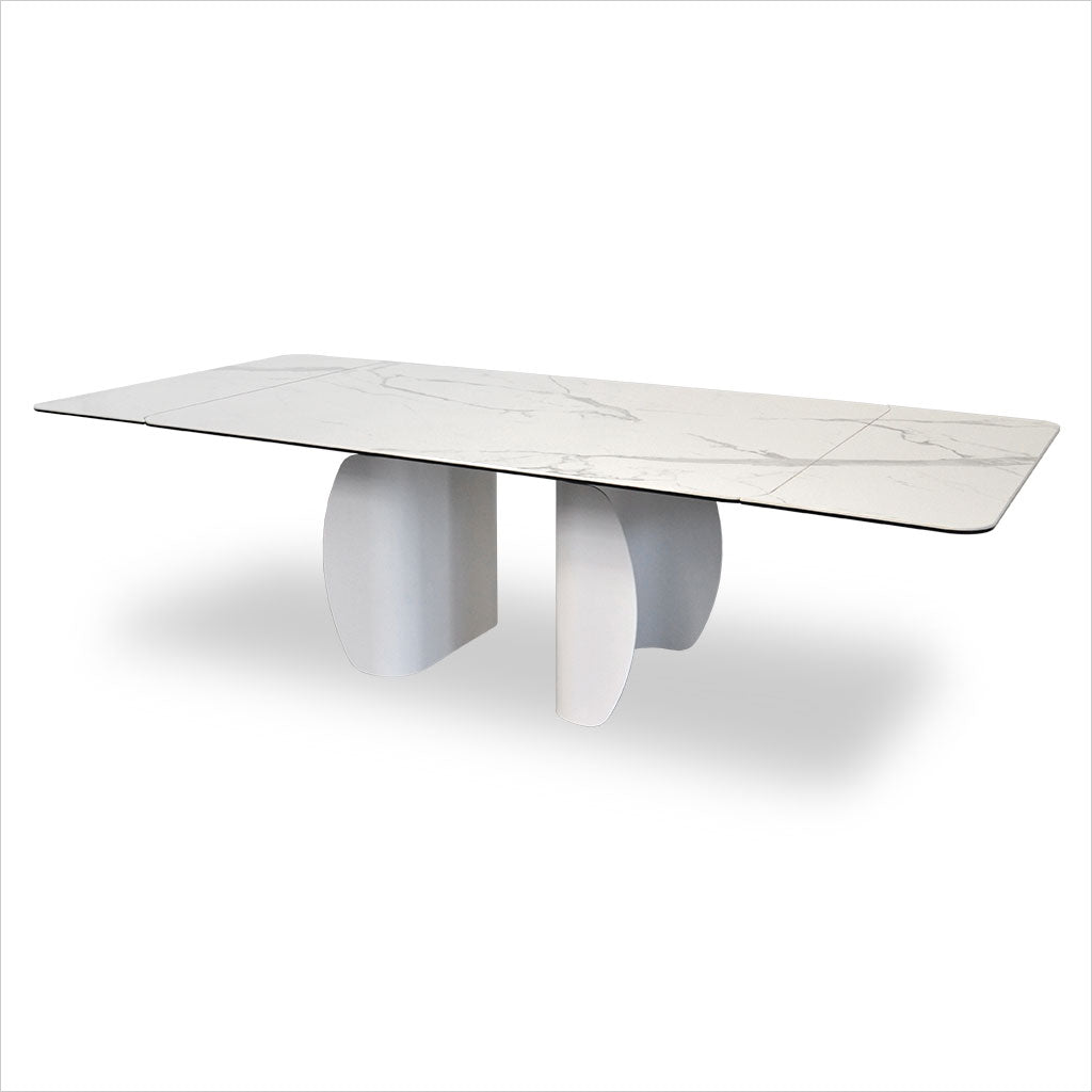 Desmo Dining Table - Estatuario - Scan Design | Modern and Contemporary ...