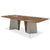 Fuso Dining Table - Champagne