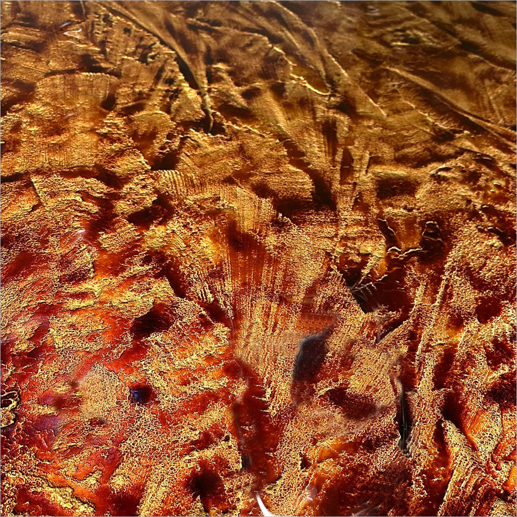 Hydra Dining Table - Burnt Orange