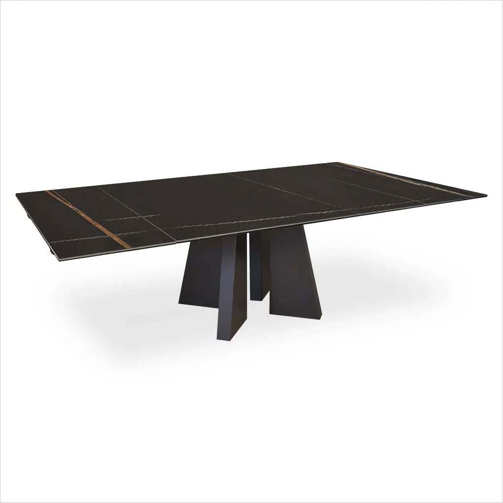 Luxor Dining Table - Sahara Noir