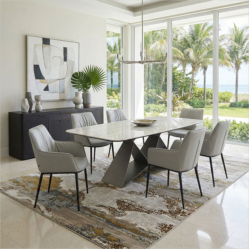 Luna Buffet - Charcoal