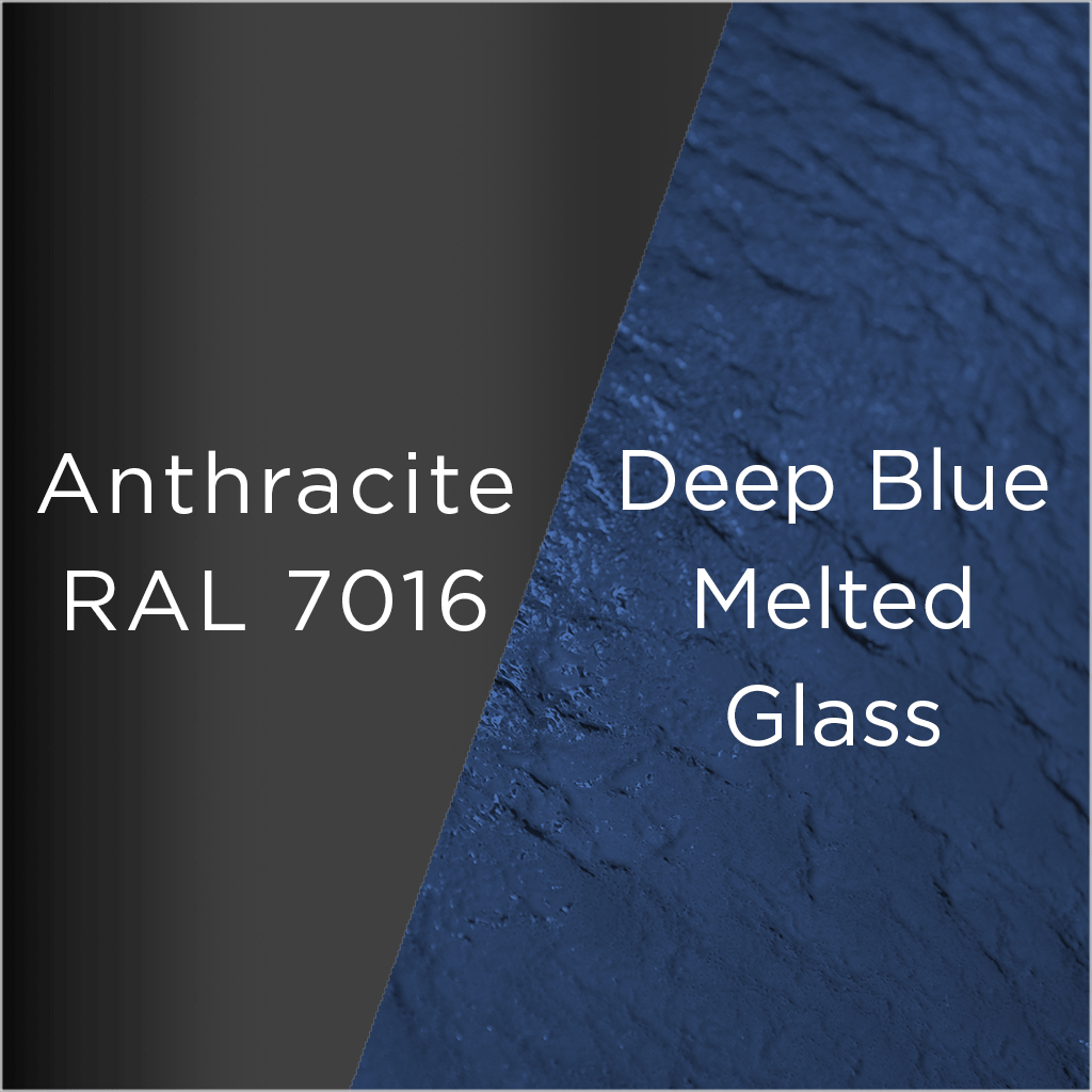 Fuso Dining Table - Deep Blue