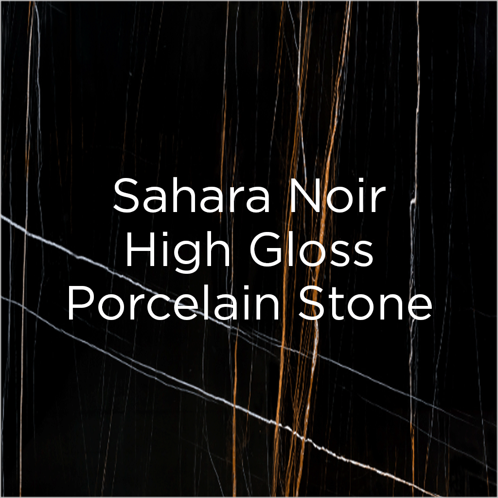 Luigina End Table - Sahara Noir