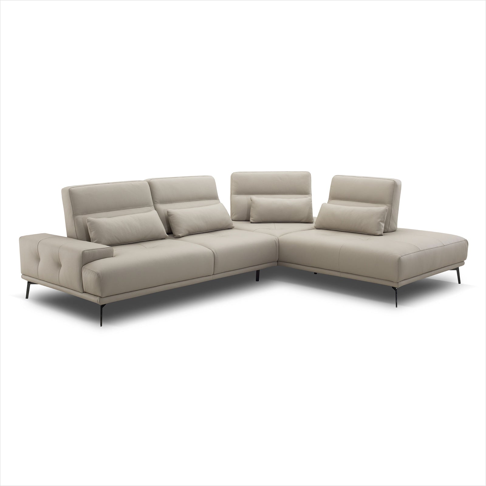 Bonilla Sectional - Stone