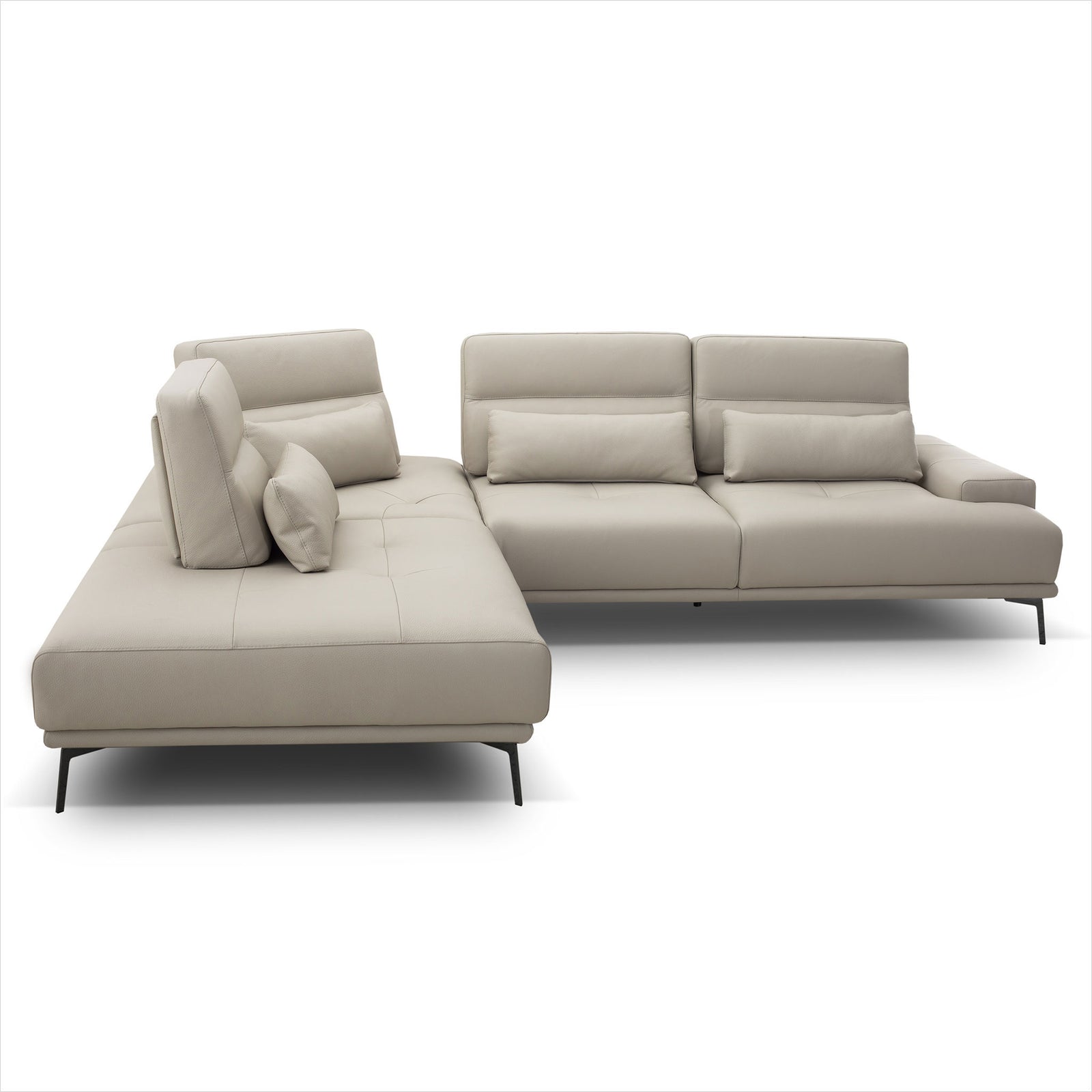 Bonilla Sectional - Stone