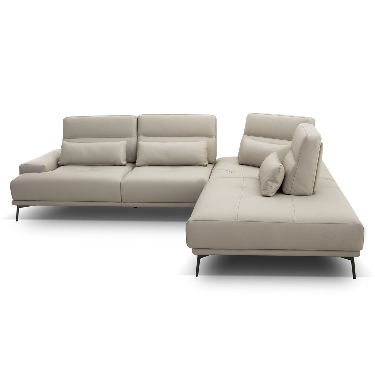 Bonilla Sectional - Stone