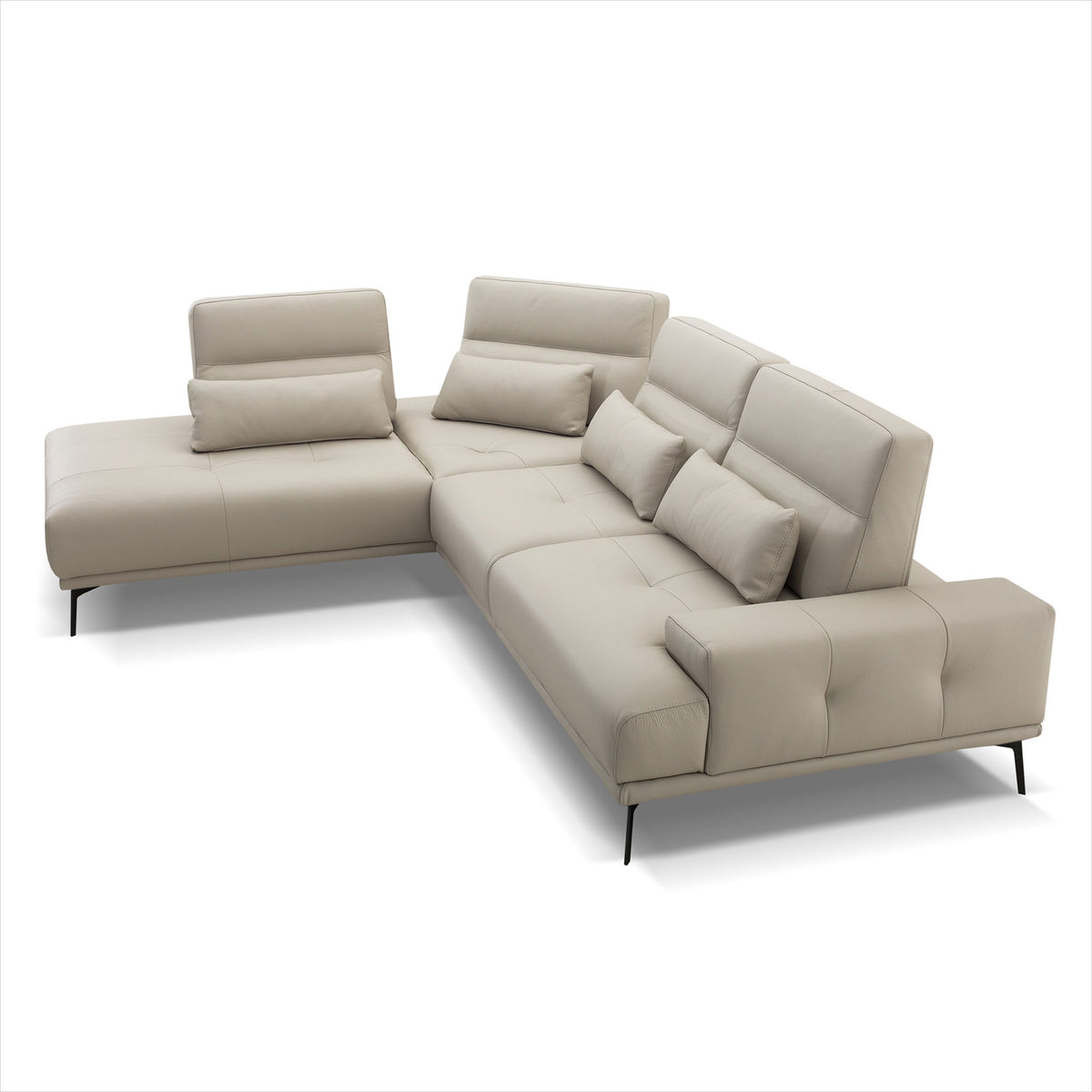 Bonilla Sectional - Stone